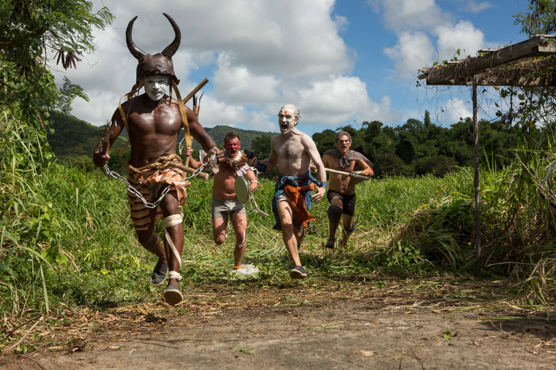 We don’t know what this is, either, but it doesn’t look like they’re handling their siutuation well—at all (Amazon Syudios)